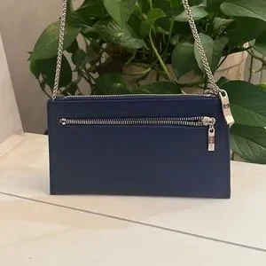 Sorial Sorial | Bags | Sorial New York Sapphire Vegan Leather Mini Crossbody ...